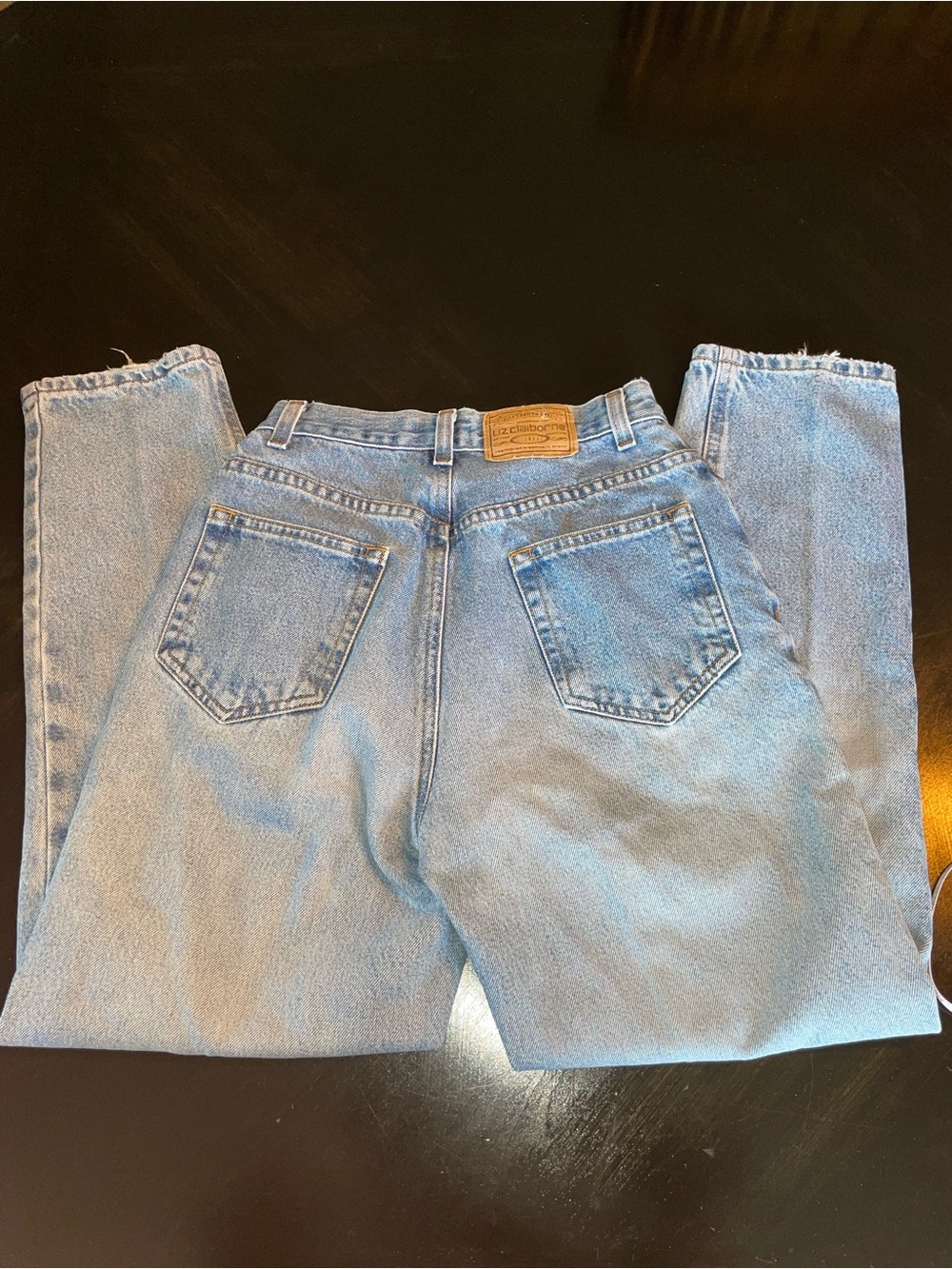 Pre-Loved; Vintage Liz Claiborne Jeans. Petite Size 25, 100% cotton